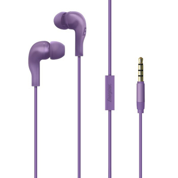 Energizer Classic CIA5 - 3.5 mm jack wired headphones (Purple)