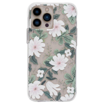 Rifle Paper Clear - iPhone 13 Pro Case (Willow)