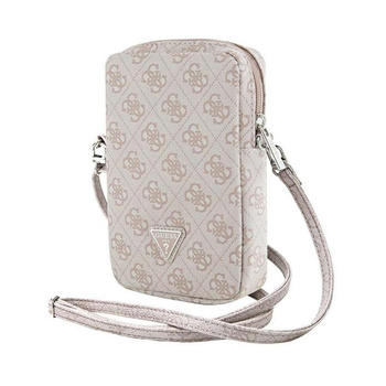 Guess Zip 4G Triangle - Sacoche pour téléphone portable (rose)