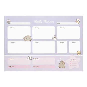 Pusheen - Weekly planner from Moments collection 54 pages A3