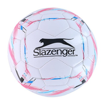 Slazenger - Football r. 5 (blanc / rose)