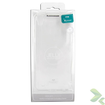 Mercury Transparent Jelly - LG X Power Case (transparent)