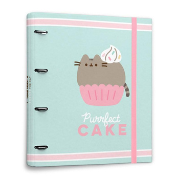 Pusheen - Classeur de collection Foodie (4 anneaux)